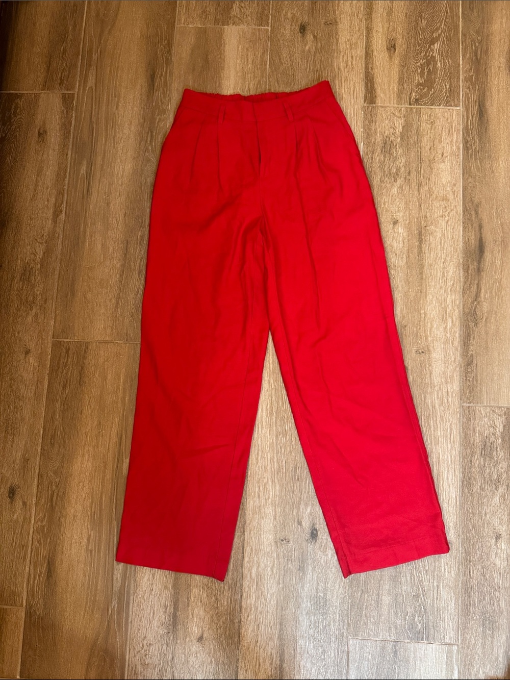 a new day Red High-Rise Wide-Leg Pants